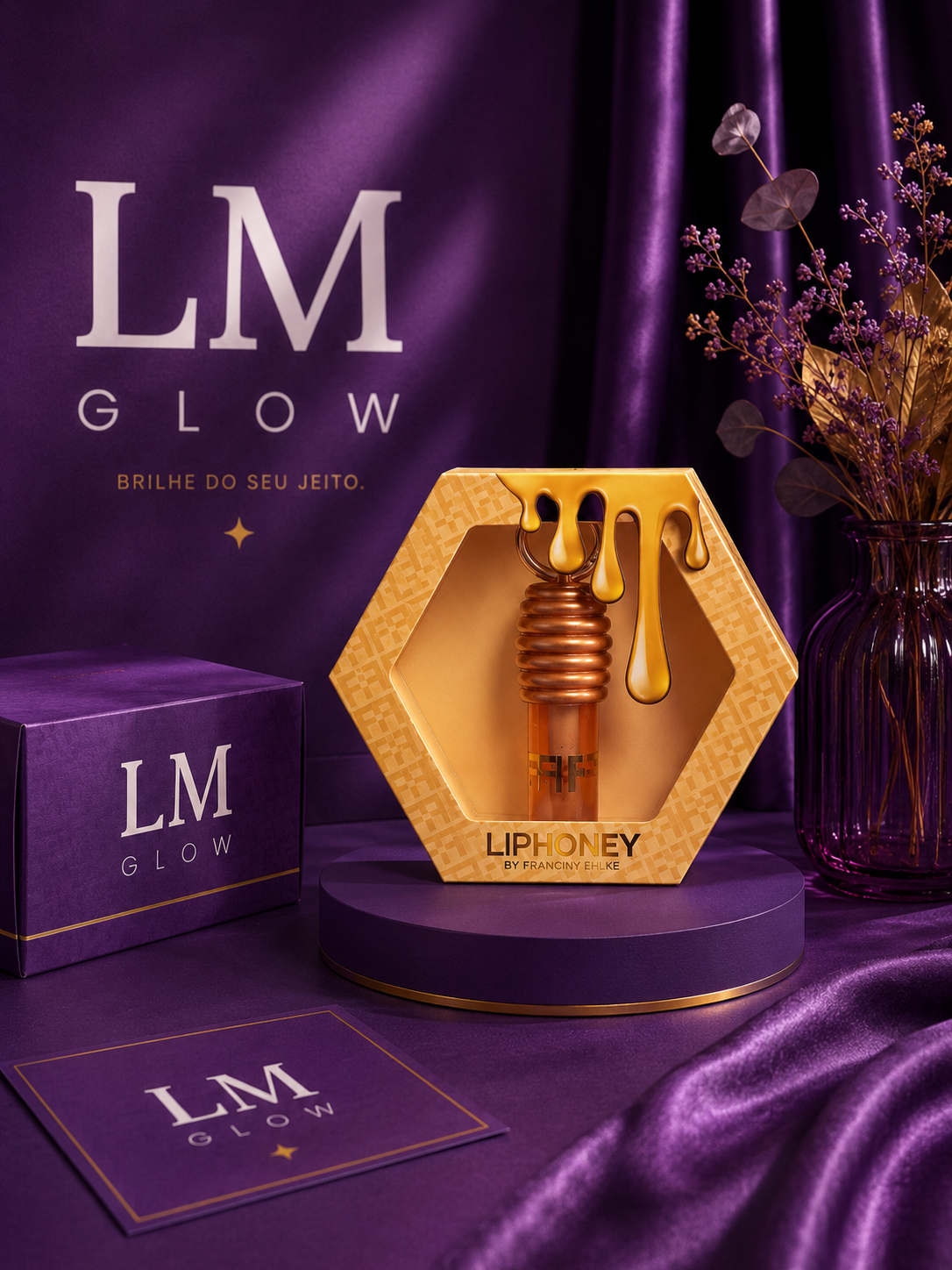 Lip Honey Gold Shine