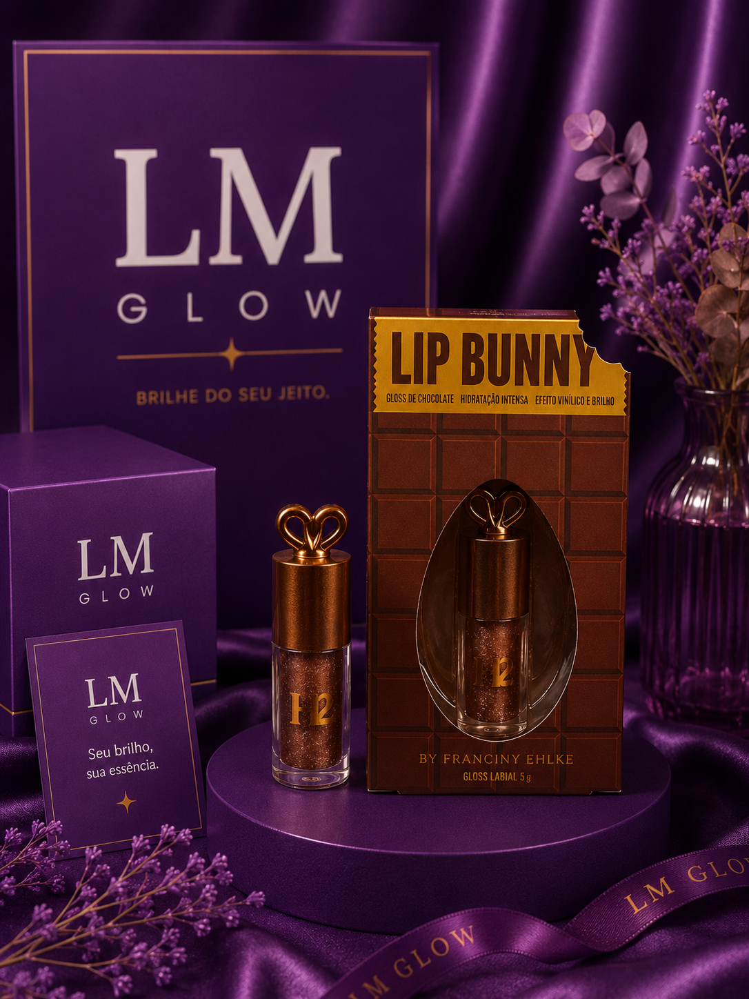 Lip Bunny Chocolate Glow