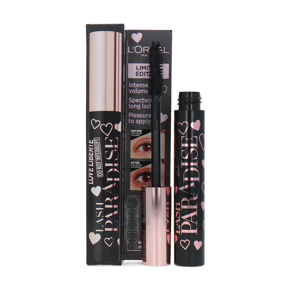 L'OREAL LASH PARADISE LIMITED EDITION LOVE LIBERTE MASCARA