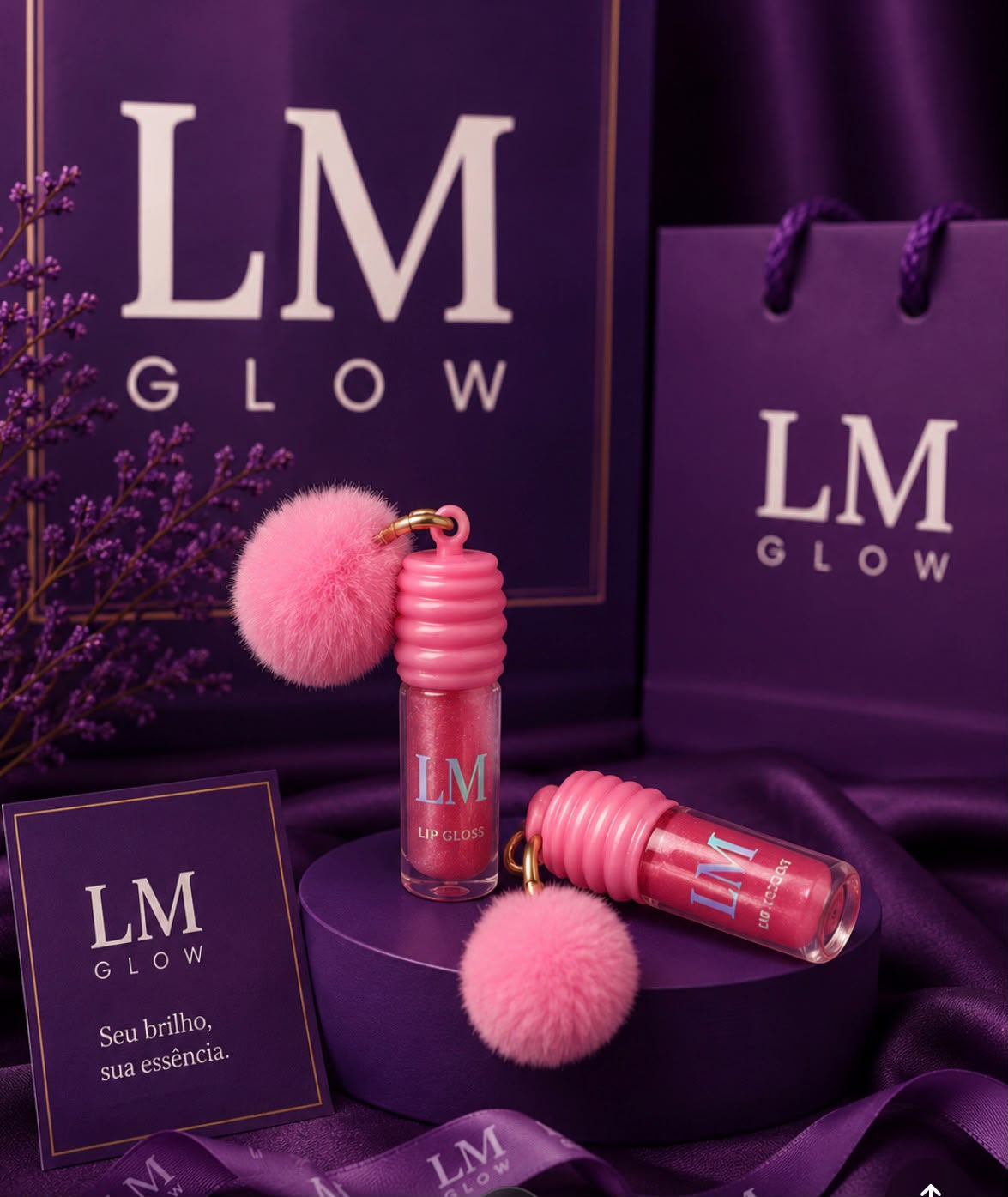 Gloss Rosa Imperial Lud & Neve