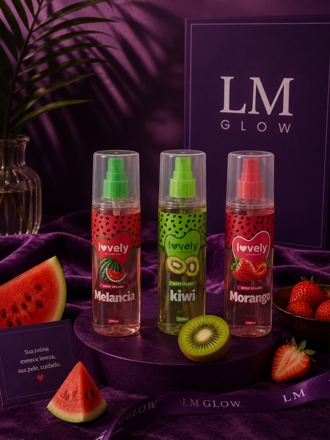 Body Splash Lovely Frutas – 200ml